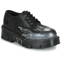 Zapatos Derbie New Rock M-1553-C3 Negro