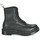 Zapatos Mujer Botas de caña baja Dr. Martens 1460 PASCAL MONO Negro
