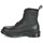 Zapatos Mujer Botas de caña baja Dr. Martens 1460 PASCAL MONO Negro
