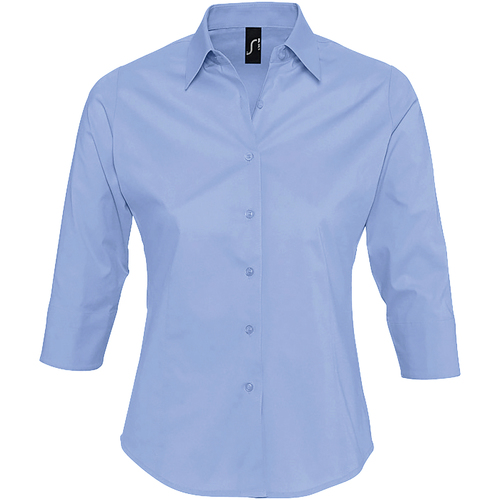 textil Mujer Camisas Sols EFFECT ELEGANT Azul