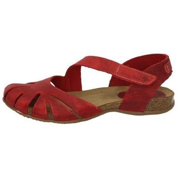 Zapatos Mujer Sandalias Interbios Cangrejera interbios Rojo