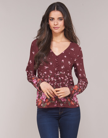textil Mujer Tops / Blusas Casual Attitude LICINIA Burdeo