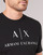 textil Hombre Camisetas manga corta Armani Exchange 8NZTCJ Negro