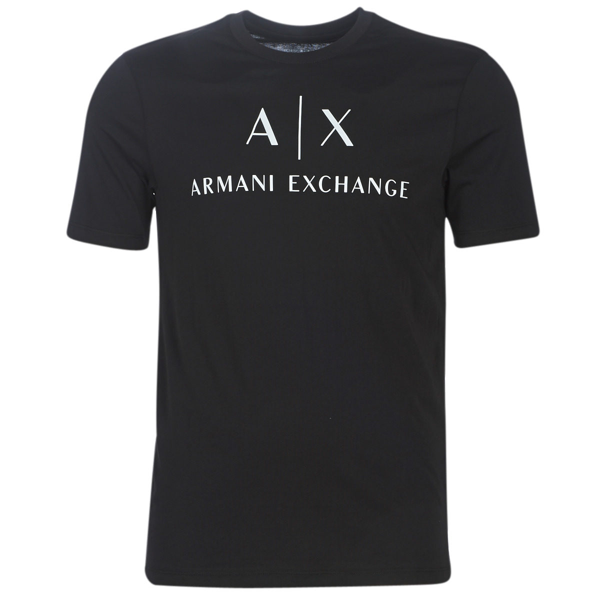textil Hombre Camisetas manga corta Armani Exchange 8NZTCJ Negro