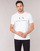 textil Hombre Camisetas manga corta Armani Exchange 8NZTCJ-Z8H4Z-1100 Blanco