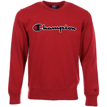 textil Hombre Sudaderas Champion Crewneck Sweatshirt Rojo