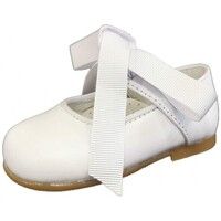Zapatos Niña Bailarinas-manoletinas Críos 23551-15 Blanco