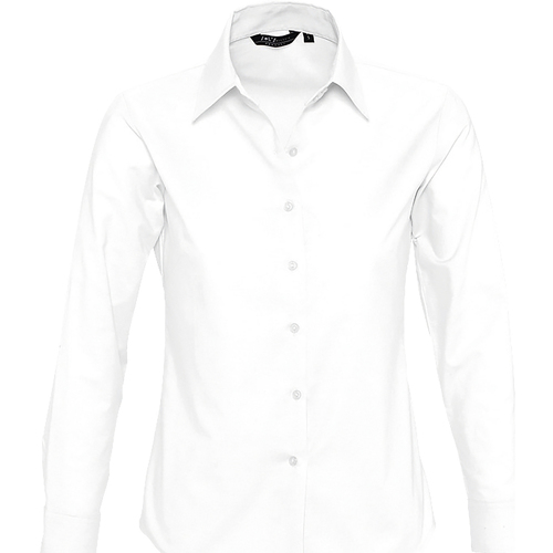 textil Mujer Camisas Sols EMBASSY OXFORD GIRL Blanco