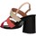 Zapatos Mujer Sandalias Maria Mare 67523 Rojo