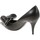 Zapatos Mujer Zapatos de tacón Casadei 1F518L0901X547M41 Negro