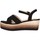 Zapatos Mujer Sandalias MTNG 50740 Negro