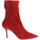 Zapatos Mujer Botines Aquazzura SHOMIDB1-SUE-105 Rojo