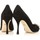 Zapatos Mujer Zapatos de tacón D&G CD1072 A1275 80999 Negro