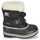 Zapatos Niños Botas de nieve Sorel CHILDRENS YOOT PAC NYLON Negro