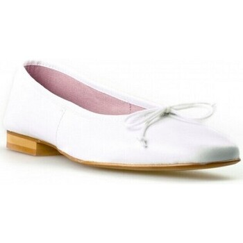 Zapatos Mujer Bailarinas-manoletinas CallagHan 23762-24 Blanco