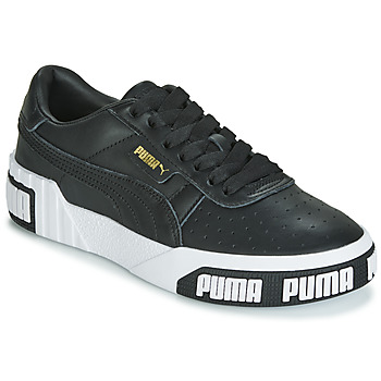 Zapatos Mujer Zapatillas bajas Puma CALI BOLD Negro