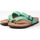 Zapatos Mujer Derbie & Richelieu Interbios Sandalias  7119 Verde Verde