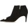 Zapatos Mujer Botines Sergio Rossi A80000 MCAZ01 1000 Negro