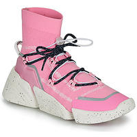 Zapatos Mujer Zapatillas altas Kenzo K SOCK SLIP ON Rosa