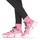 Zapatos Mujer Zapatillas altas Kenzo K SOCK SLIP ON Rosa