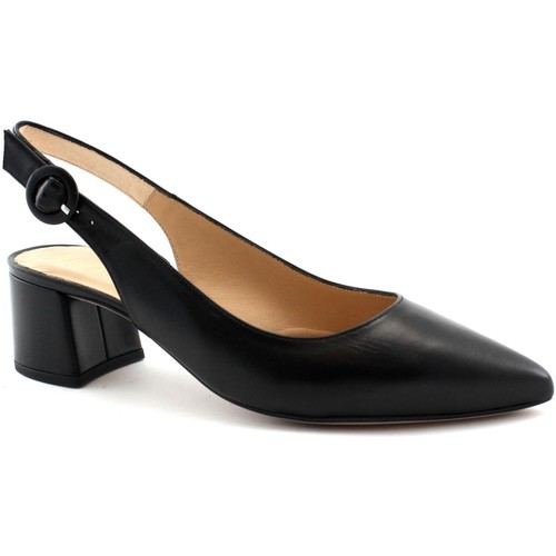 Zapatos Mujer Zapatos de tacón Unisa UNI-E19-JUAN-BL Negro