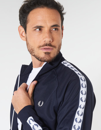 Fred Perry TAPED TRACK JACKET Marino
