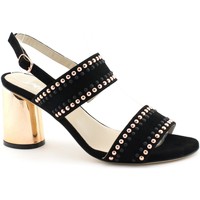 Zapatos Mujer Sandalias Melluso MEL-E19-S553M-NE Negro
