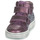 Zapatos Niña Zapatillas altas Acebo's 5299AV-LILA-C Violeta