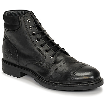 Zapatos Hombre Botas de caña baja Base London REPTON Negro