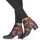Zapatos Mujer Botines Desigual ALASKA TAPESTRY Negro