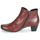 Zapatos Mujer Botines Gabor 3282758 Rojo