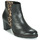 Zapatos Mujer Botines Gabor 3554122 Negro / Leopardo
