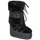 Zapatos Mujer Botas de nieve Moon Boot MOON BOOT CLASSIC FAUX FUR Negro