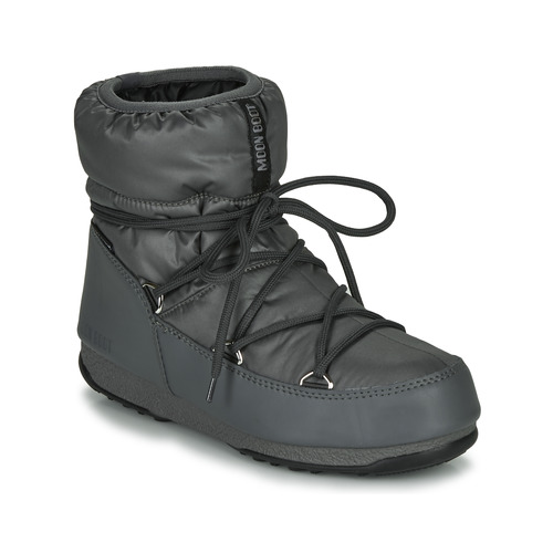 Zapatos Mujer Botas de nieve Moon Boot MOON BOOT LOW NYLON WP 2 Gris