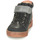 Zapatos Niño Zapatillas altas Babybotte KEN Negro / Naranja