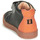 Zapatos Niño Zapatillas altas Babybotte KEN Negro / Naranja