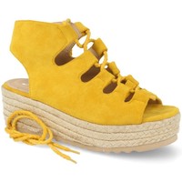 Zapatos Mujer Sandalias Festissimo D8520 Amarillo