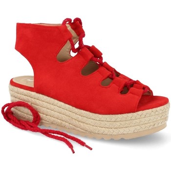 Zapatos Mujer Sandalias Festissimo D8520 Rojo
