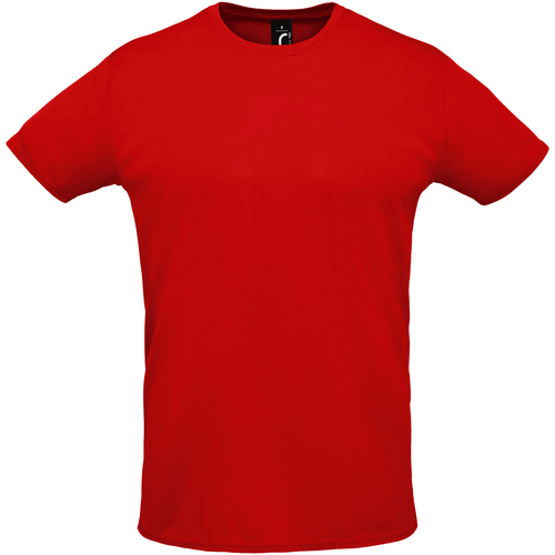 textil Camisetas manga corta Sols SPRINT SPORTS Rojo
