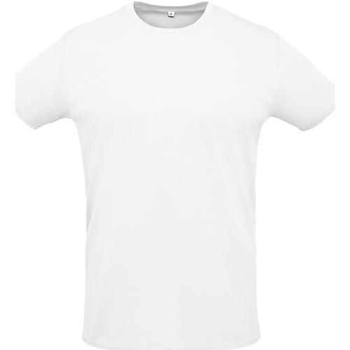 textil Camisetas manga corta Sols SPRINT SPORTS Blanco