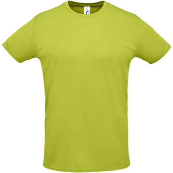 textil Camisetas manga corta Sols SPRINT SPORTS Verde