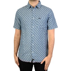 textil Hombre Camisas manga larga Kaporal 127465 Azul