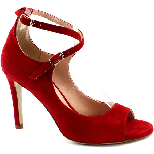 Zapatos Mujer Zapatos de tacón Malù Malù MAL-E19-1484-RU Rojo
