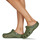 Zapatos Zuecos (Clogs) Crocs CLASSIC Kaki