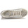Zapatos Mujer Zapatillas bajas Gola ORCHID II CHEETAH Blanco / Plateado