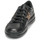 Zapatos Mujer Zapatillas bajas Geox D PONTOISE Negro / Leopardo