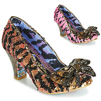 Zapatos Mujer Zapatos de tacón Irregular Choice LADY BANJOE Negro / Oro