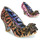 Zapatos Mujer Zapatos de tacón Irregular Choice LADY BANJOE Negro / Oro