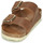 Zapatos Mujer Zuecos (Mules) Birkenstock ARIZONA BIG BUCKLE Marrón