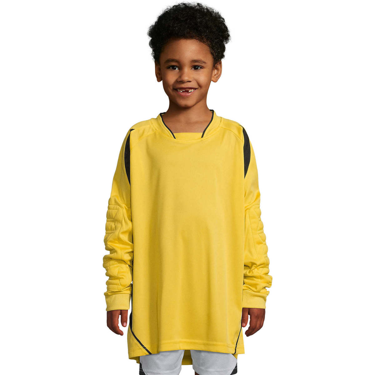 textil Niños Camisetas manga larga Sols AZTECA KIDS  SPORTS Amarillo
